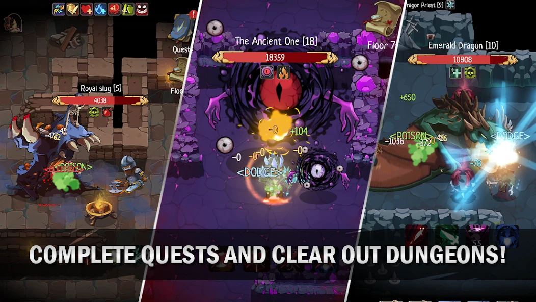 Roguelike RPG Offline - Order of Fate screenshot 4