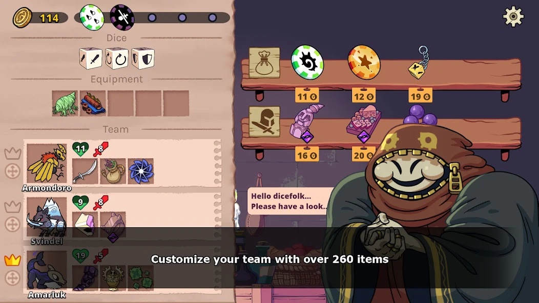 Dicefolk APK screenshot 5