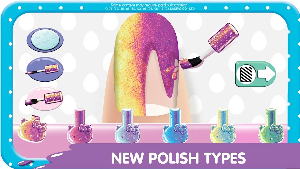 Hello Kitty Nail Salon screenshot 5