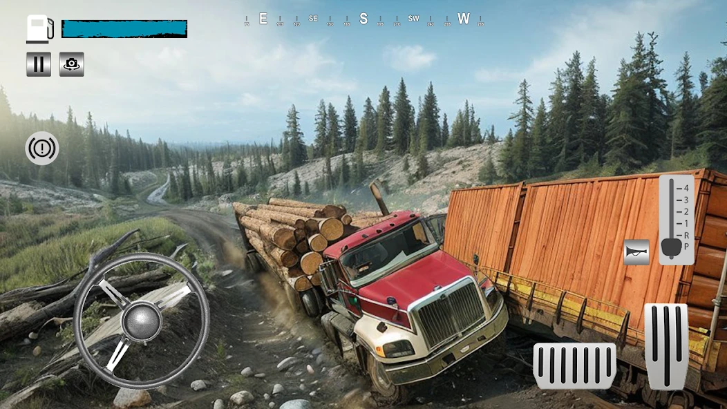 Offroad Games Truck Simulator APK screenshot 1
