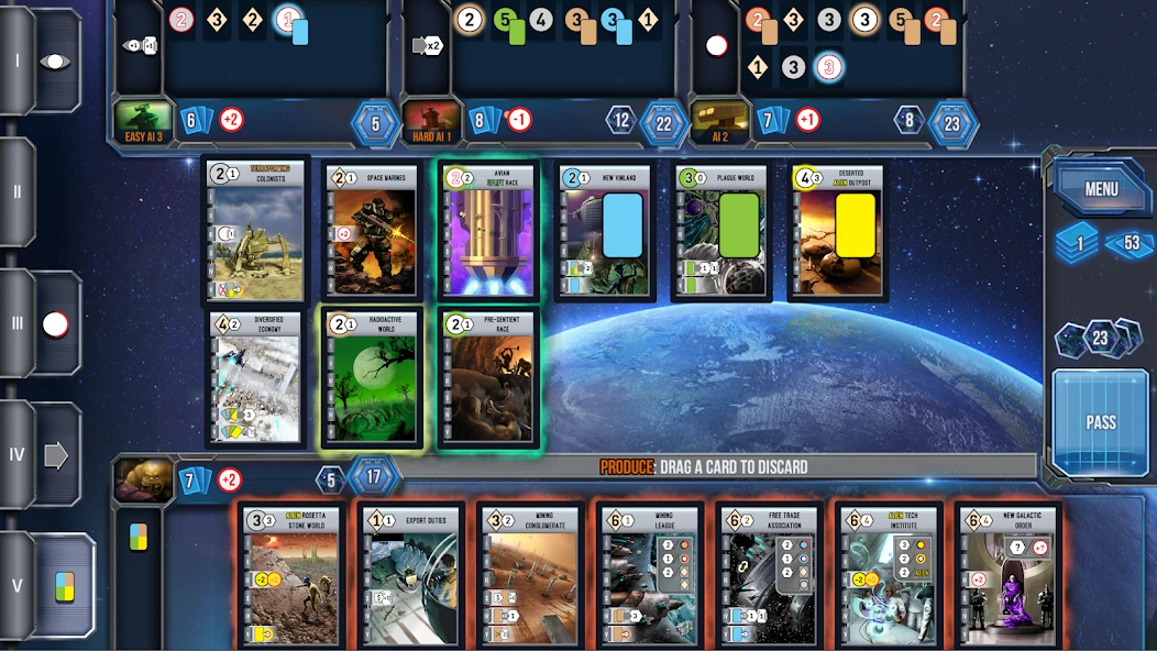 Race for the Galaxy screenshot 1