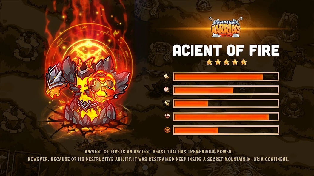 Empire Warriors TD Premium: Tower Defense Games screenshot 3