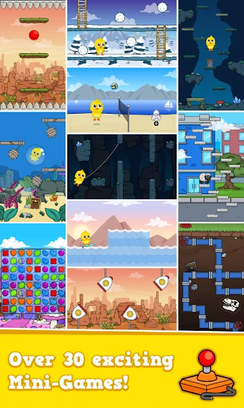 Download My Chicken - Virtual Pet Game (MOD, Unlimited Coins) 1.02 screenshot 3