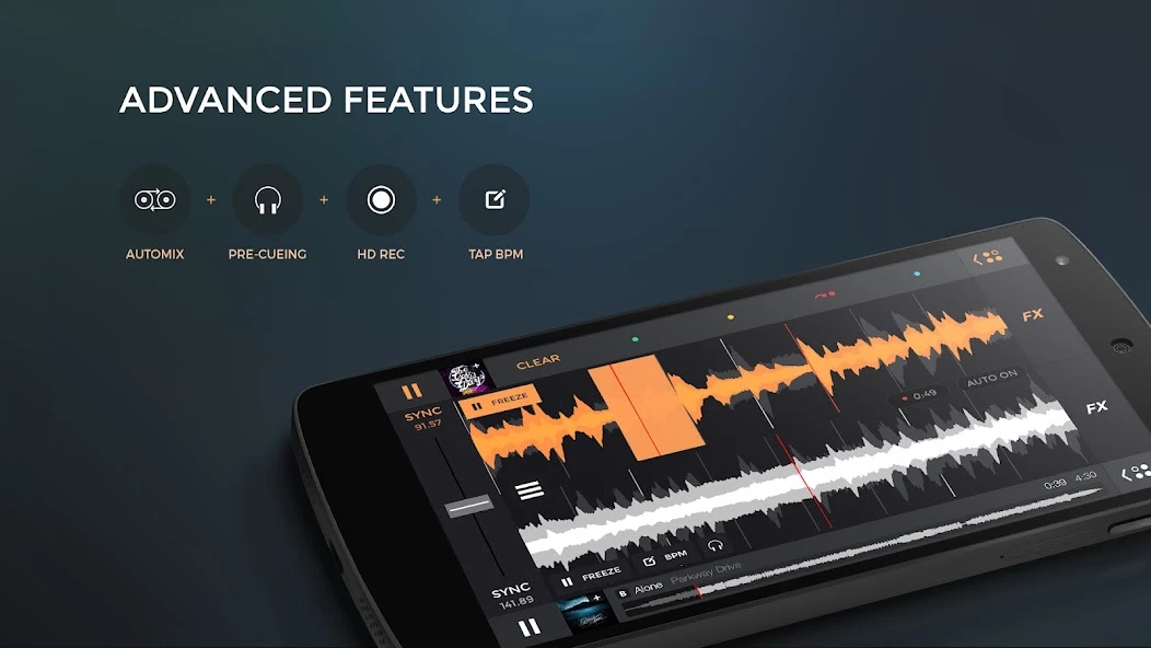edjing PRO – Music DJ mixer APK screenshot 2