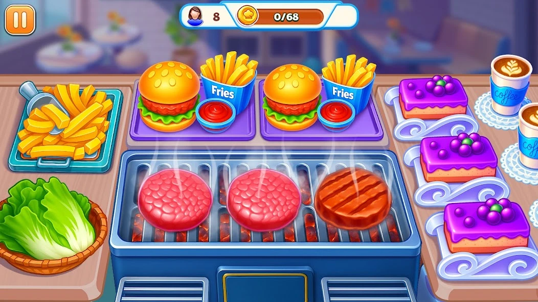 Cooking Party : Made in India Star Cooking Games screenshot 2