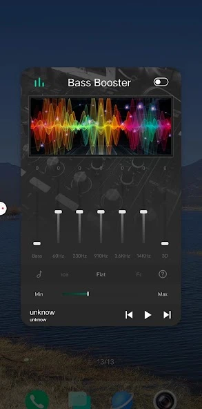 Equalizer Bass Booster Pro APK screenshot 1