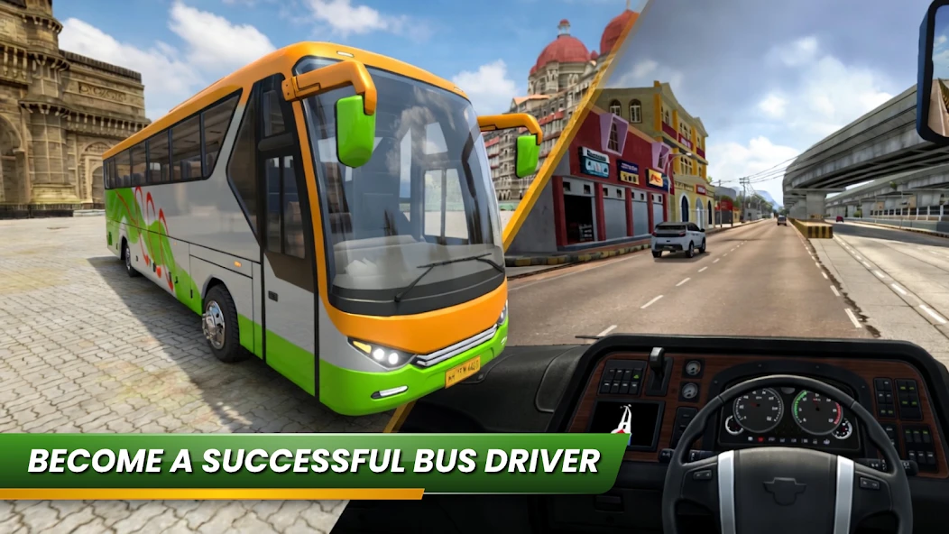 Bus Simulator India APK screenshot 1