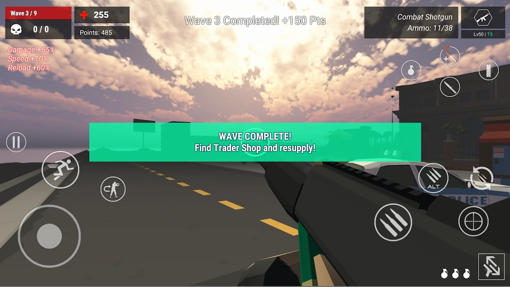 Extinction: Zombie Invasion screenshot 3