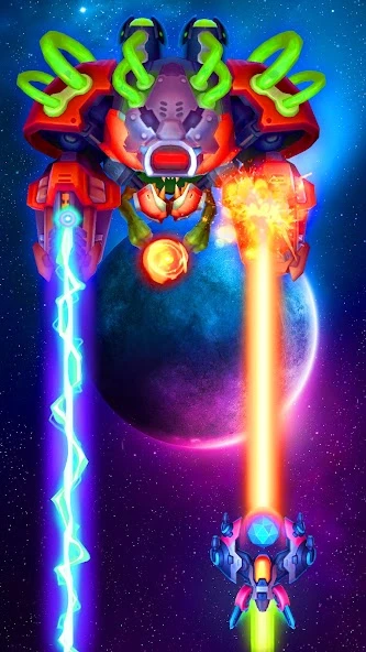 Space Justice – Galaxy Shoot 'em up Shooter screenshot 5