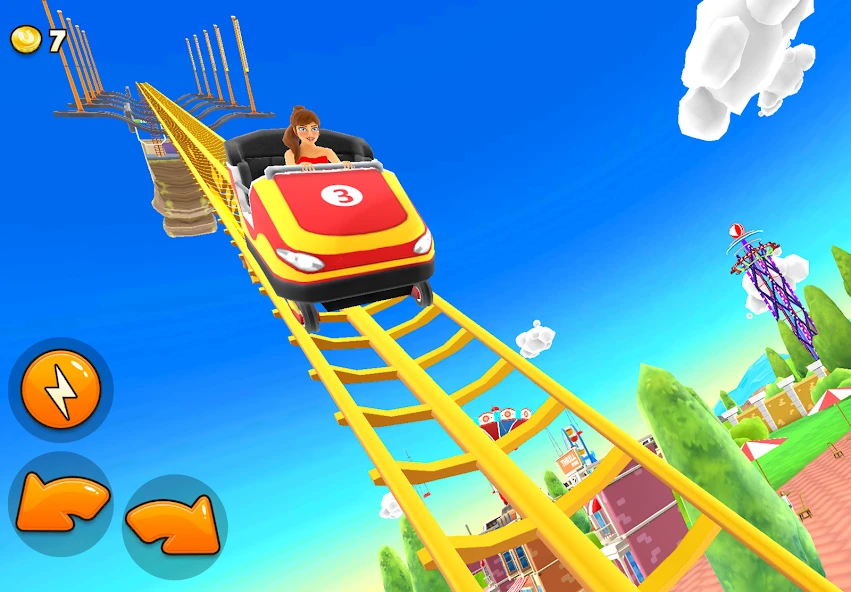 Thrill Rush Theme Park screenshot 1