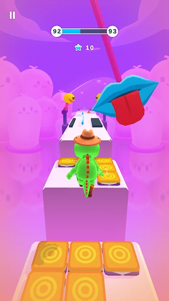 Pixel Rush - Epic Obstacle Course Game screenshot 3