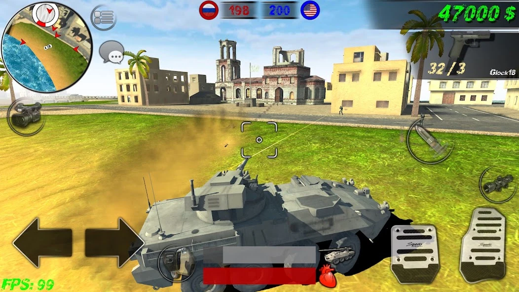 Land Of Battle screenshot 2