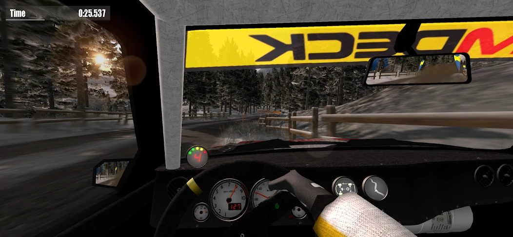 Rush Rally 3 Demo APK screenshot 5