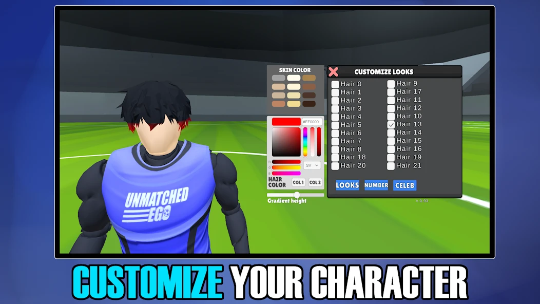 Unmatched Ego 2 – Soccer 3 v 3 APK screenshot 4