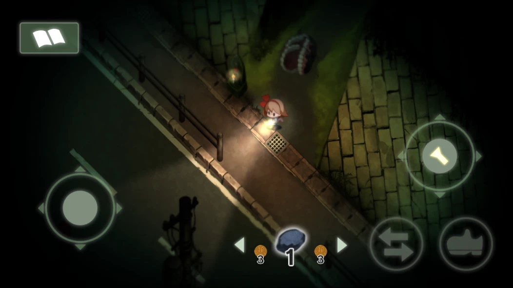 Yomawari: Night Alone APK screenshot 2