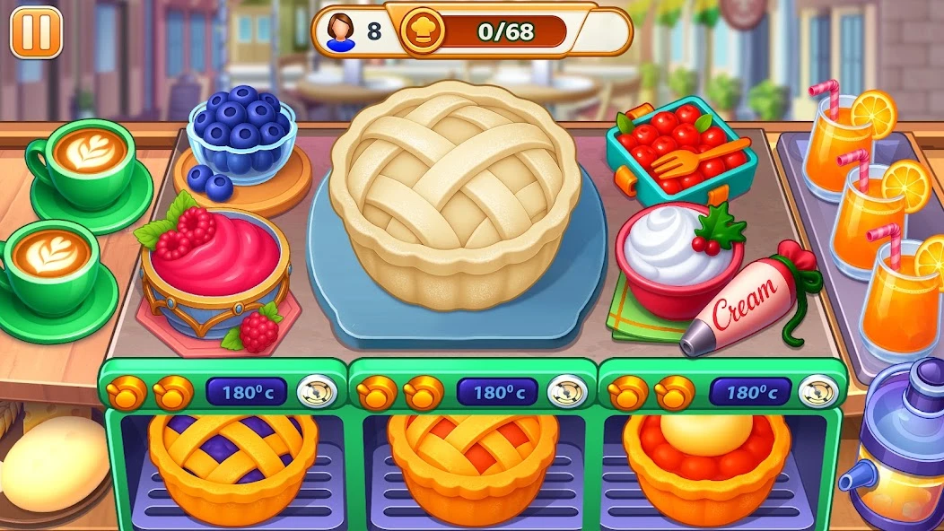 My Cafe Shop - Indian Star Chef Cooking Games 2020 screenshot 4