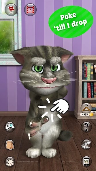 Talking Tom Cat 2 screenshot 3