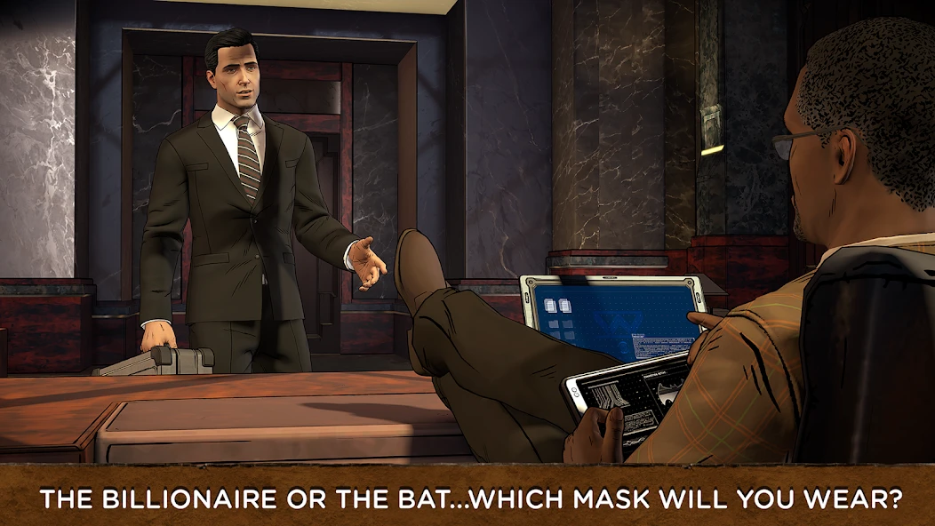 Batman: The Enemy Within screenshot 4