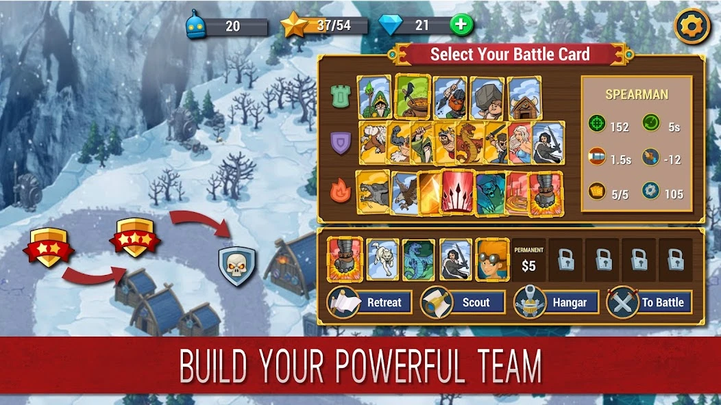 Престол офлайн screenshot 2