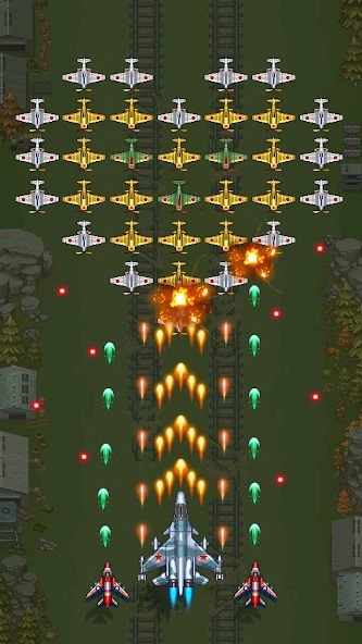 1945 самолеты стрелялки screenshot 1