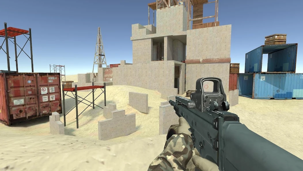 Local Warfare Re: Portable APK screenshot 4