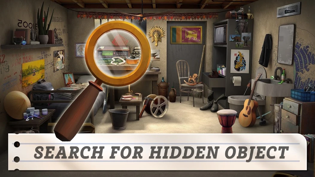 Hidden Object: Prison Diaries APK screenshot 1
