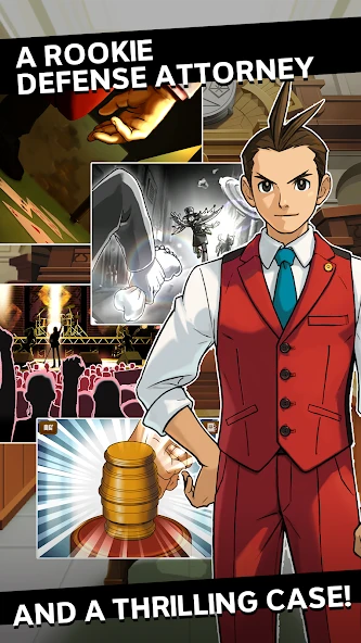 Apollo Justice Ace Attorney APK screenshot 3