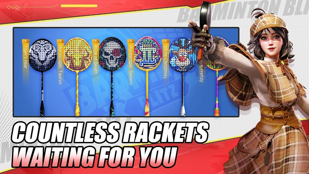 Badminton Blitz - Free PVP Online Sports Game screenshot 2