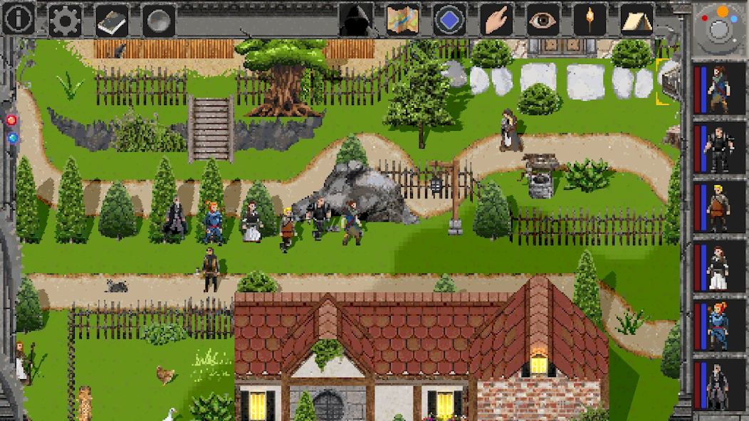 Caves of Lore APK screenshot 1