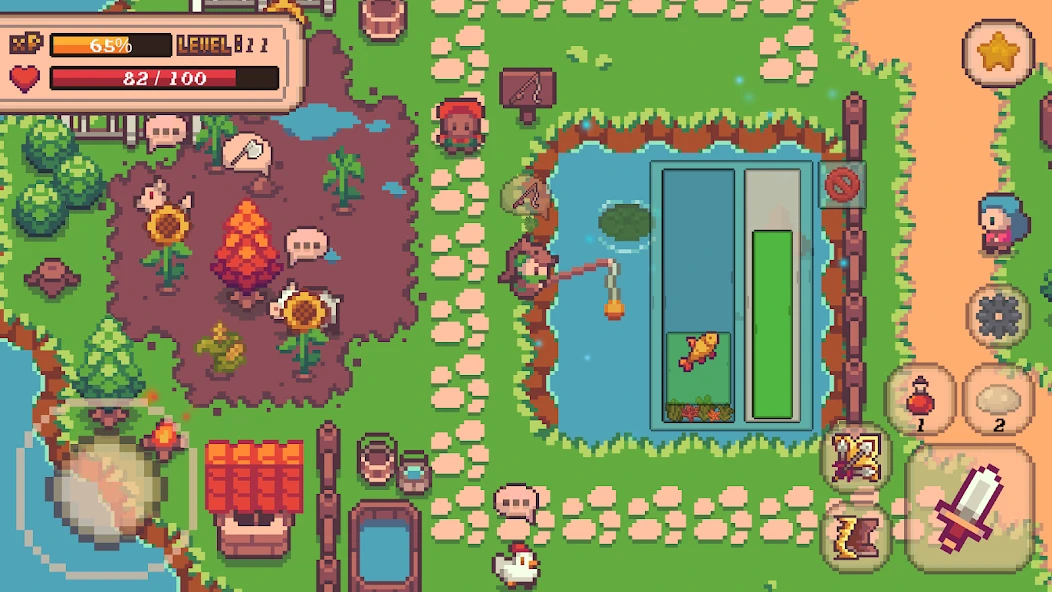 Megis Adventure APK screenshot 3