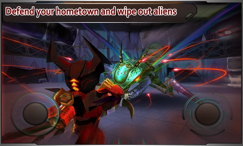 Star Warfare: Alien Invasion HD screenshot 3