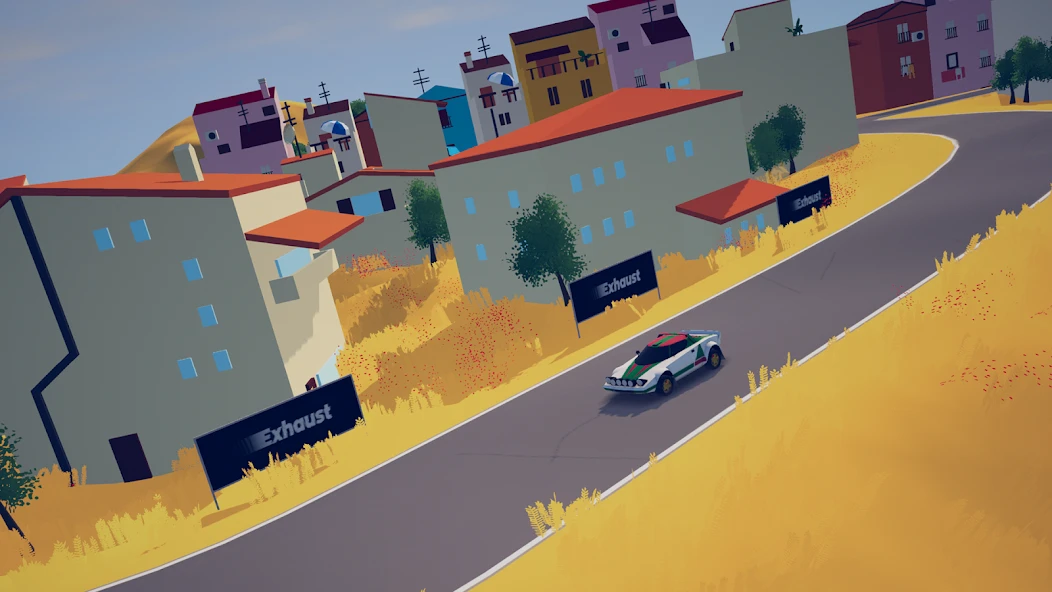 Art of Rally APK screenshot 3
