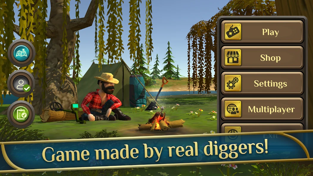 Treasure-hunter – the story of monastery gold screenshot 1