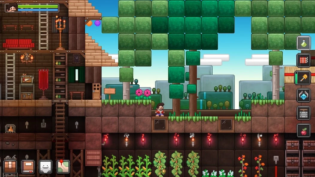 Junk Jack APK screenshot 5