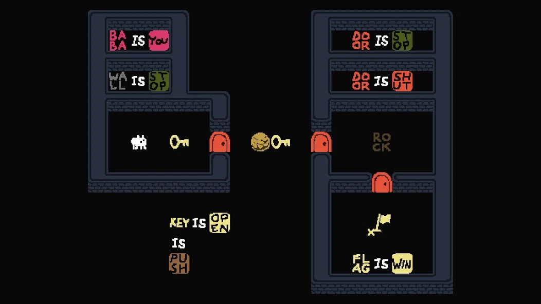 Baba Is You APK screenshot 4