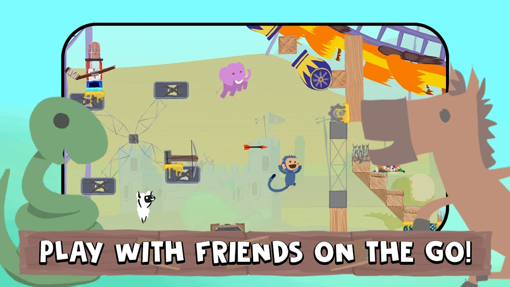 Ultimate Chicken Horse APK screenshot 1