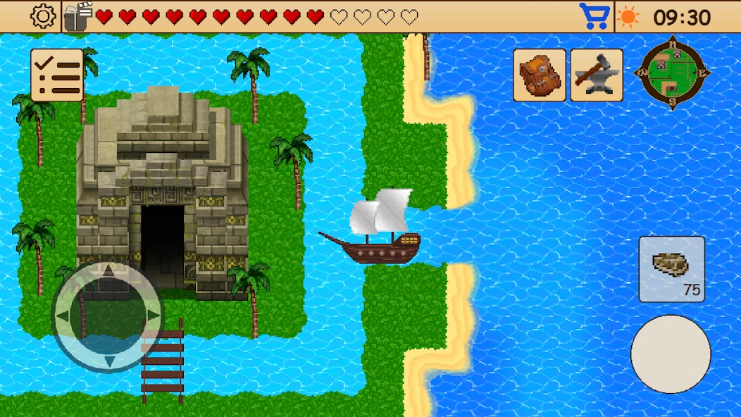 Survival RPG 2 - The temple ruins adventure screenshot 1