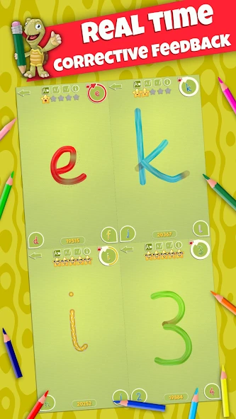 LetraKid: Writing ABC for Kids APK screenshot 3