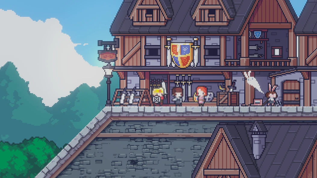 Dungreed APK screenshot 1