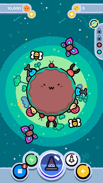 Idle Pocket Planet screenshot 3