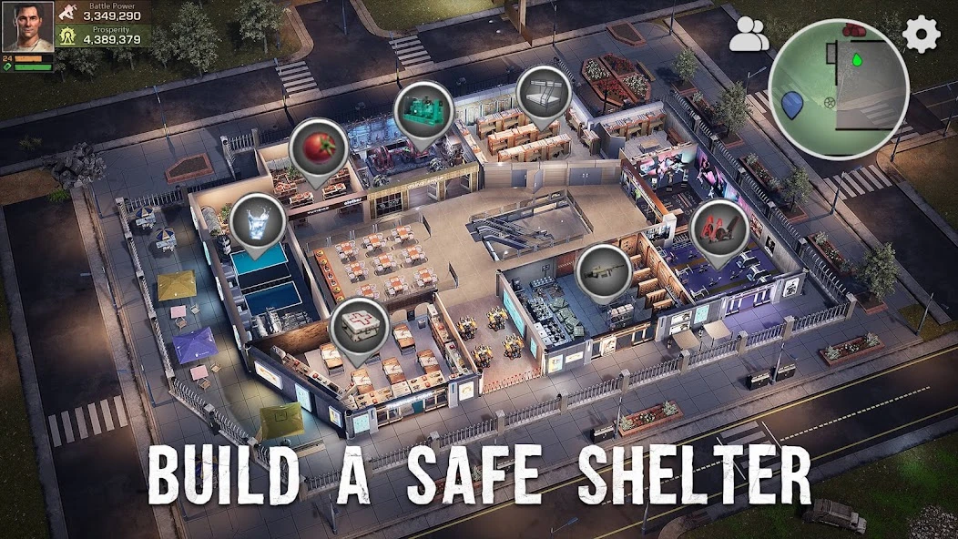 Doomsday Shelter: Survival APK screenshot 5