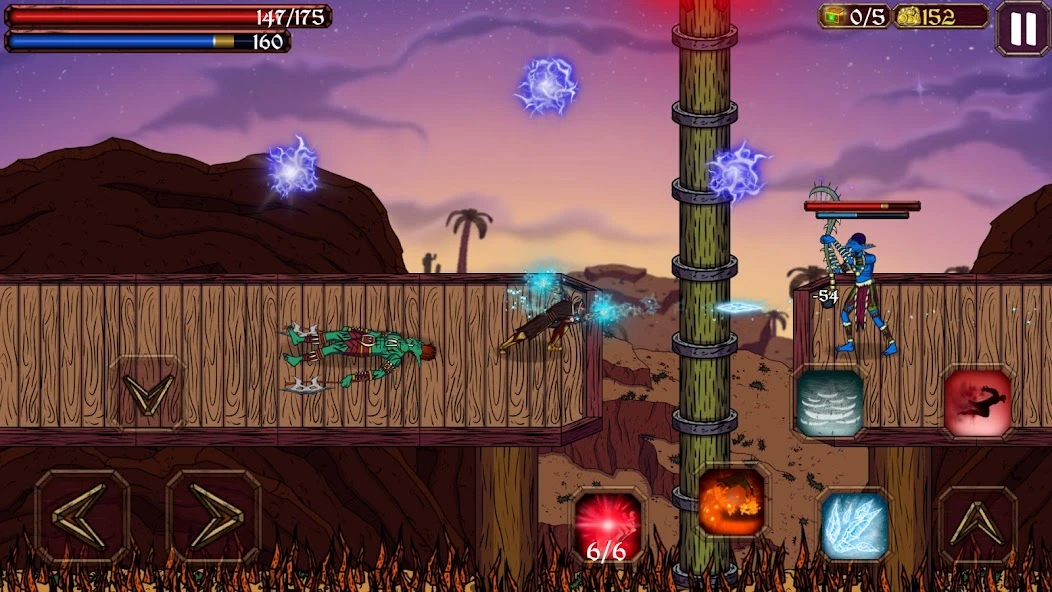 Quest of Wizard FREE screenshot 2
