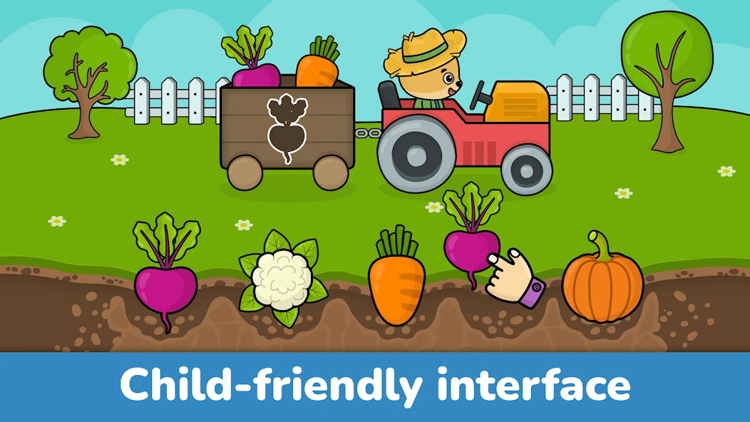 Toddler games for 2+ year olds screenshot 3