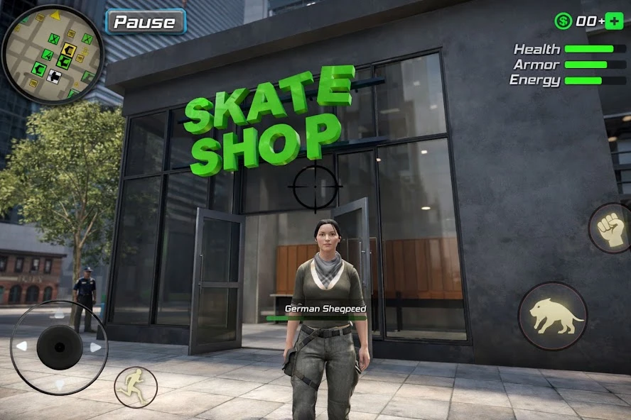 Super Miami Girl : City Dog Crime screenshot 4