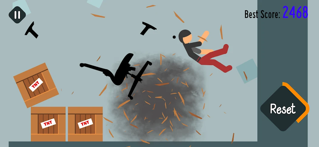 Ragdoll Dismounting screenshot 3