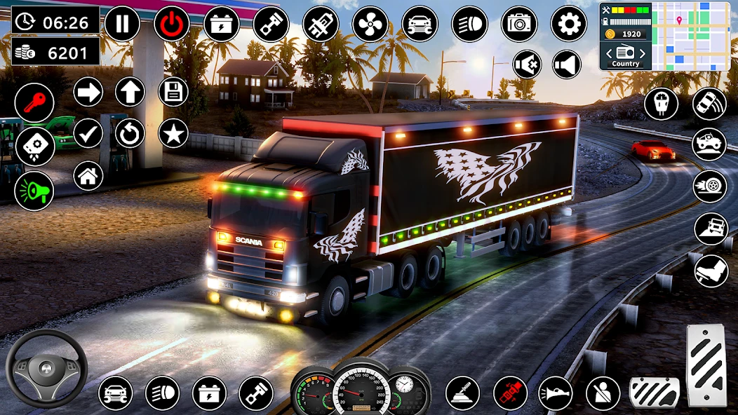 Euro Truck Driving Simulator Transport Truck Games screenshot 2