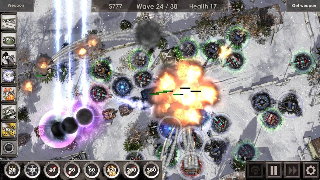 Defense Zone 3 Ultra HD screenshot 4