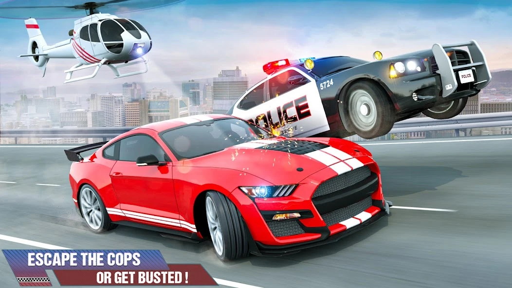 Racing Ferocity 3D: Endless screenshot 4