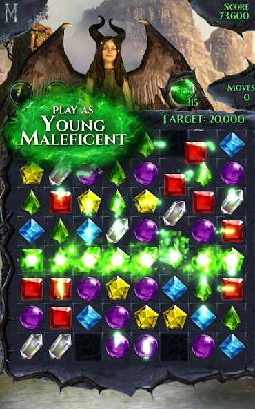 Maleficent Free Fall screenshot 1
