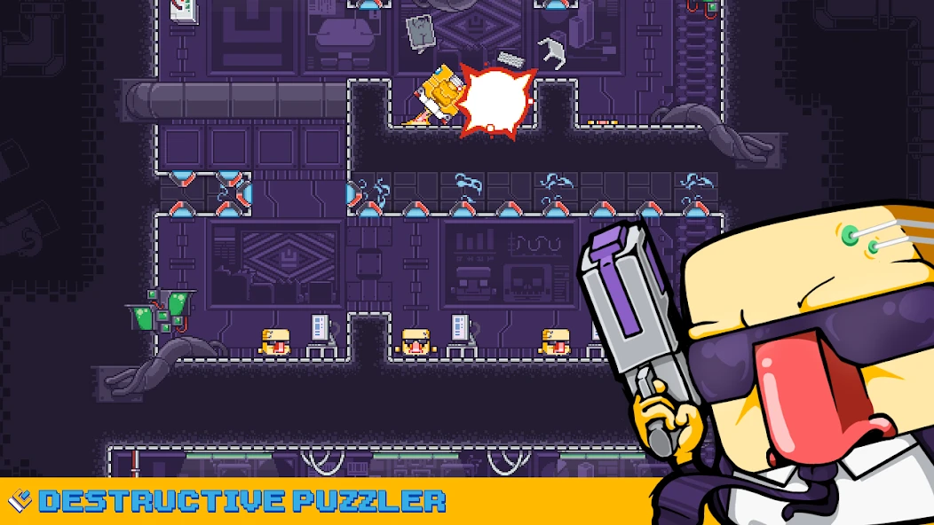 Gunbrick: Reloaded APK screenshot 5